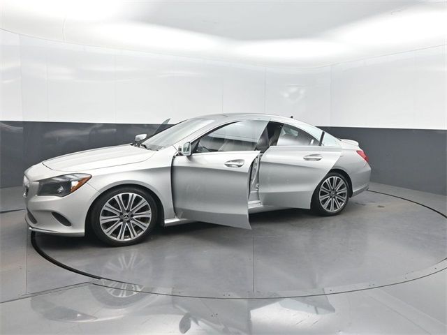 2018 Mercedes-Benz CLA 250