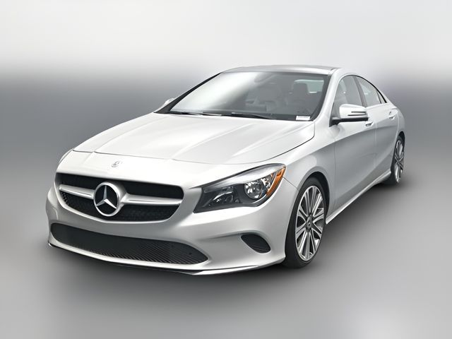2018 Mercedes-Benz CLA 250