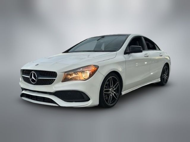 2018 Mercedes-Benz CLA 250