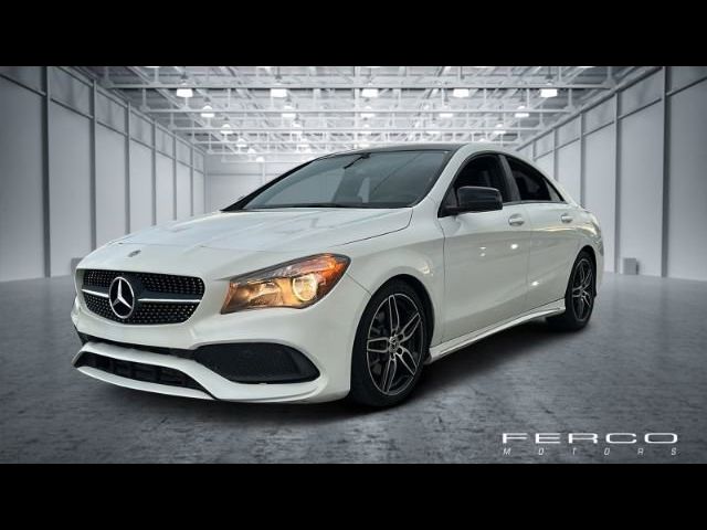 2018 Mercedes-Benz CLA 250