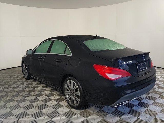 2018 Mercedes-Benz CLA 250