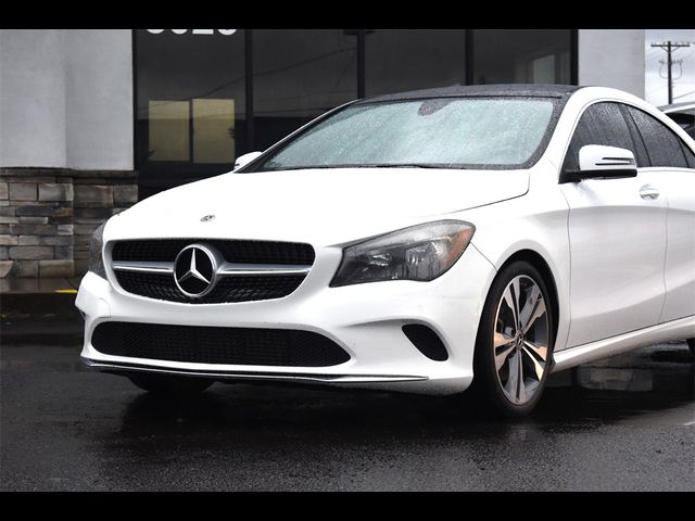 2018 Mercedes-Benz CLA 250