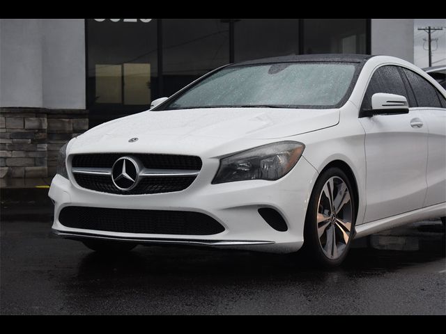 2018 Mercedes-Benz CLA 250