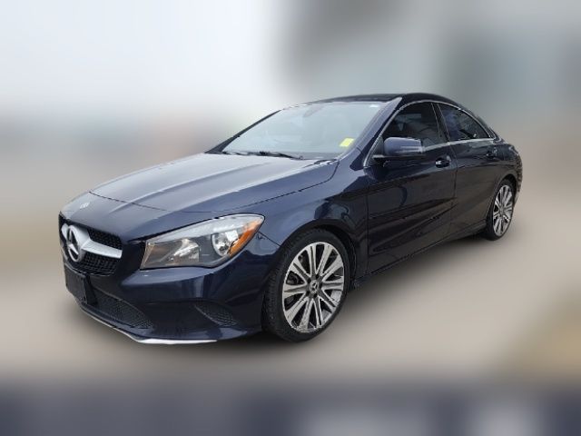 2018 Mercedes-Benz CLA 250