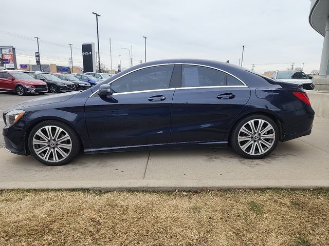 2018 Mercedes-Benz CLA 250