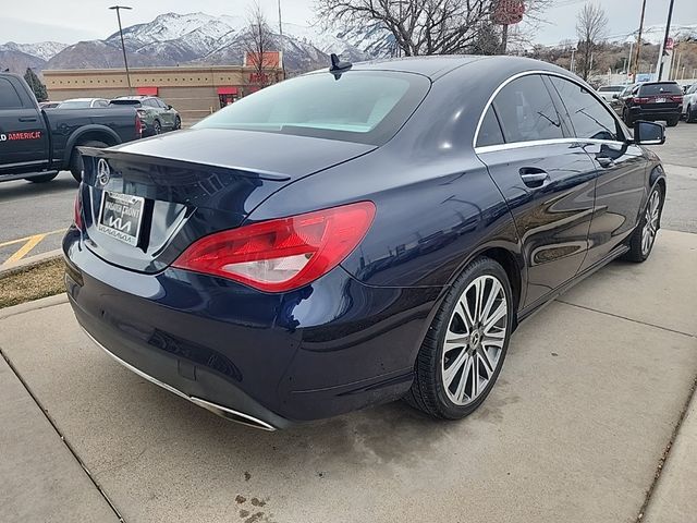 2018 Mercedes-Benz CLA 250