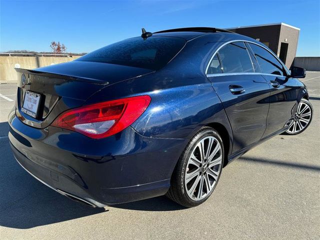 2018 Mercedes-Benz CLA 250