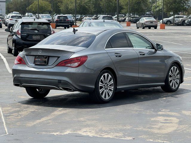 2018 Mercedes-Benz CLA 250