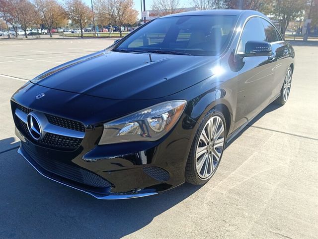 2018 Mercedes-Benz CLA 250