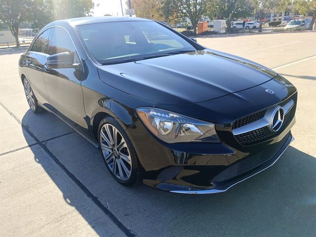 2018 Mercedes-Benz CLA 250