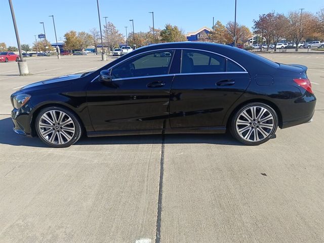 2018 Mercedes-Benz CLA 250