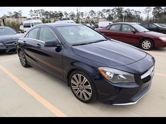 2018 Mercedes-Benz CLA 250