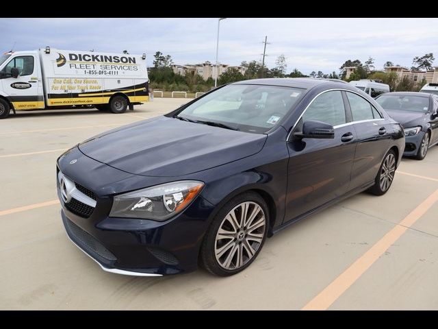 2018 Mercedes-Benz CLA 250