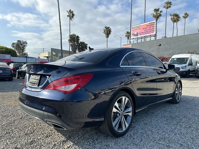 2018 Mercedes-Benz CLA 250