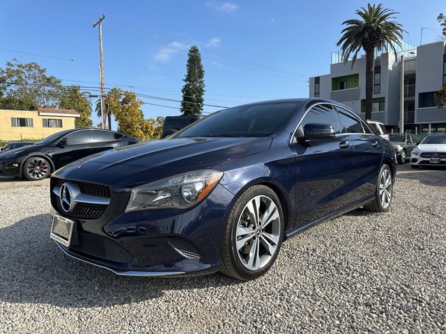 2018 Mercedes-Benz CLA 250