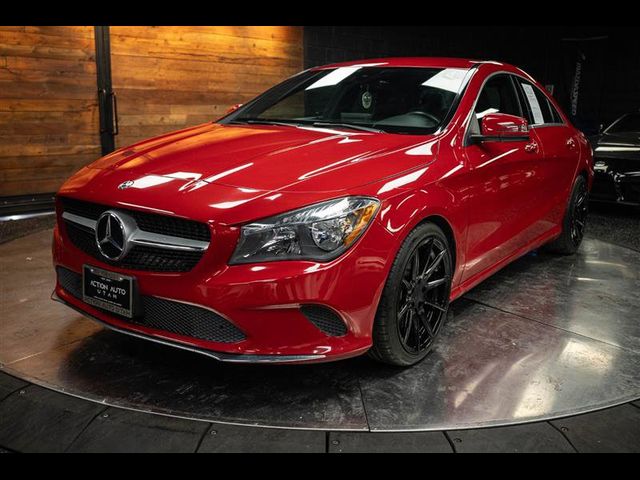 2018 Mercedes-Benz CLA 250