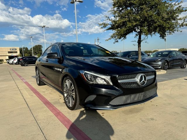 2018 Mercedes-Benz CLA 250