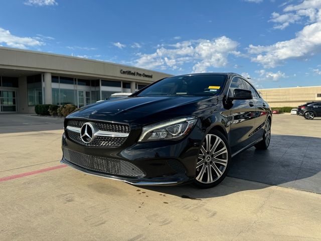 2018 Mercedes-Benz CLA 250