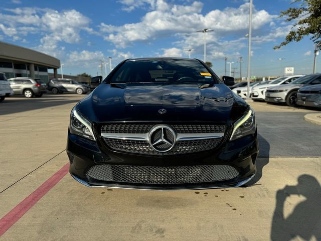 2018 Mercedes-Benz CLA 250