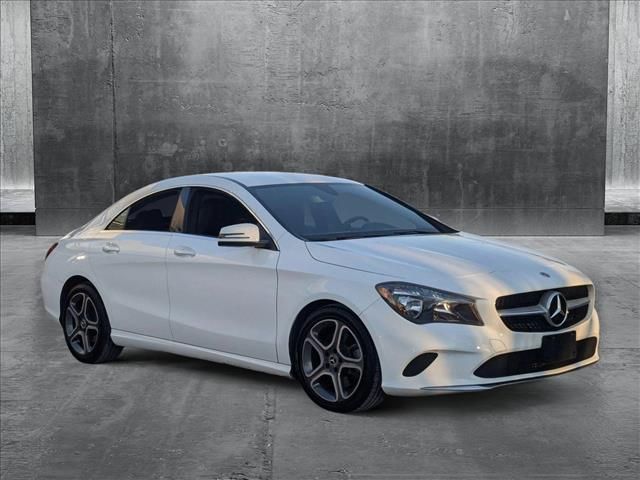 2018 Mercedes-Benz CLA 250