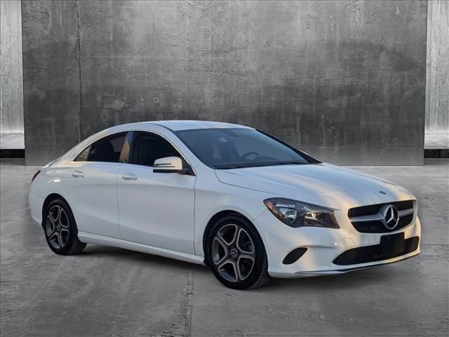 2018 Mercedes-Benz CLA 250