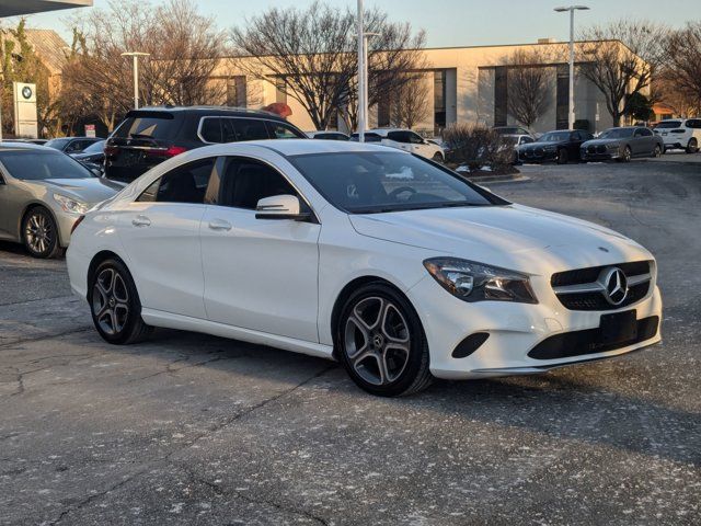 2018 Mercedes-Benz CLA 250