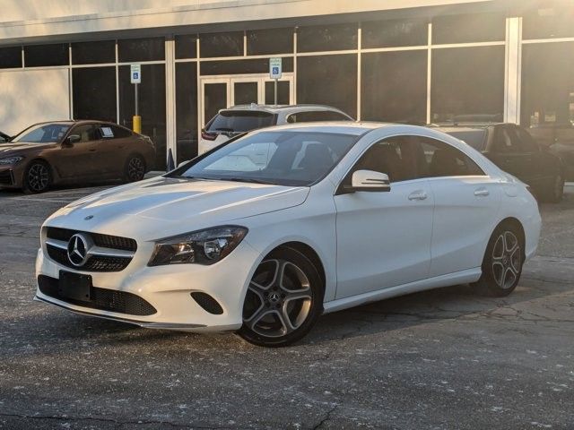 2018 Mercedes-Benz CLA 250