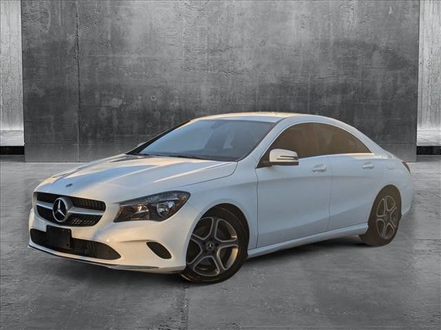 2018 Mercedes-Benz CLA 250