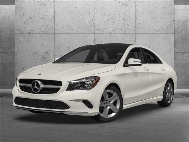 2018 Mercedes-Benz CLA 250