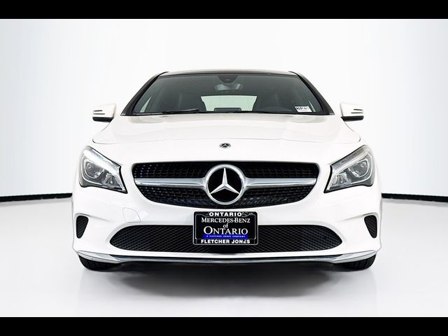 2018 Mercedes-Benz CLA 250