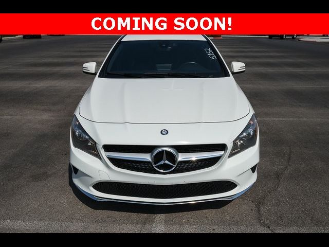 2018 Mercedes-Benz CLA 250