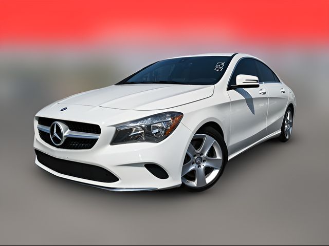 2018 Mercedes-Benz CLA 250