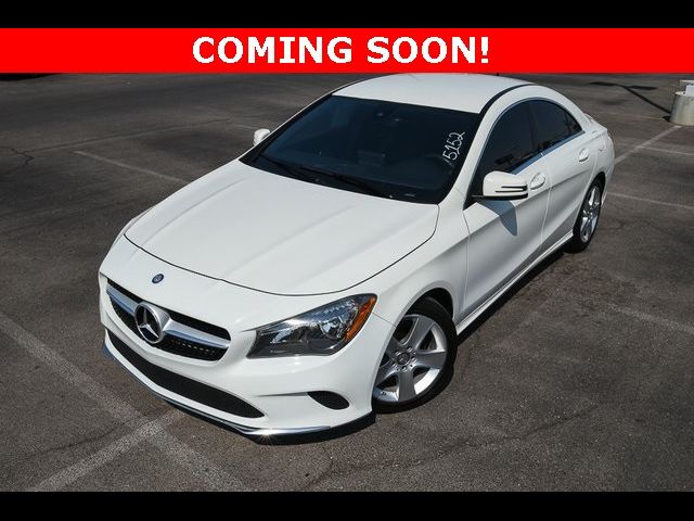 2018 Mercedes-Benz CLA 250