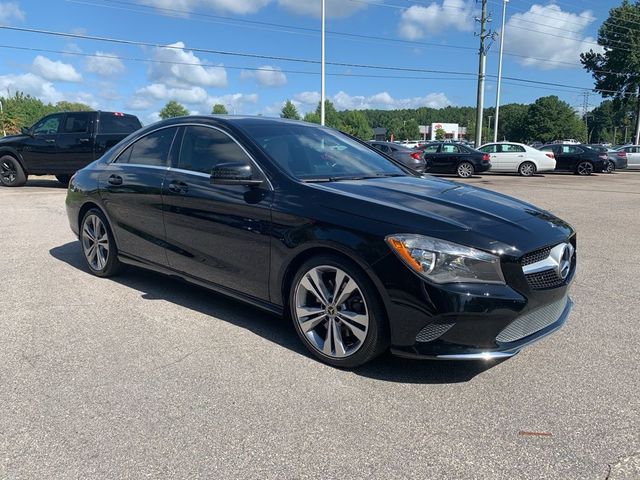 2018 Mercedes-Benz CLA 250