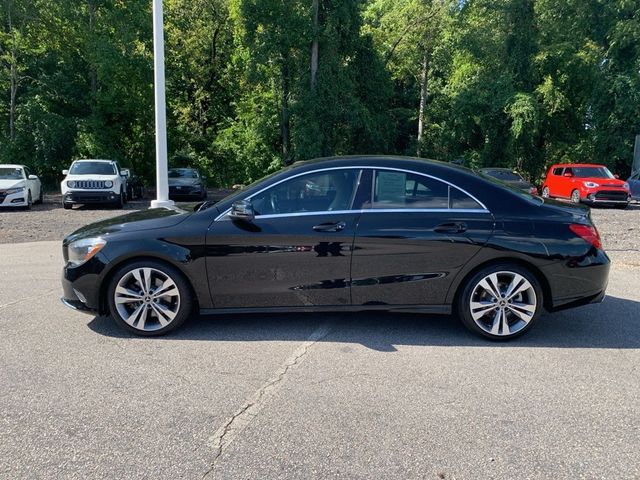 2018 Mercedes-Benz CLA 250