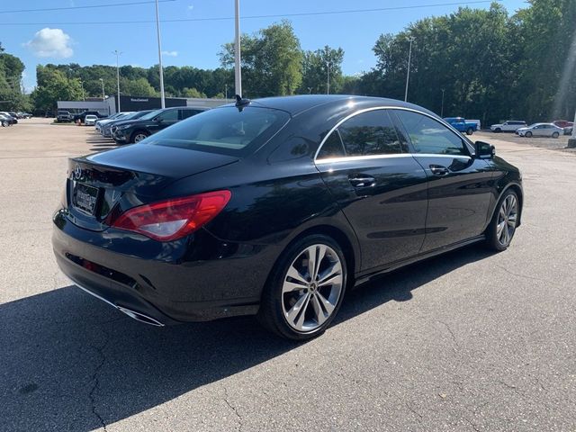 2018 Mercedes-Benz CLA 250