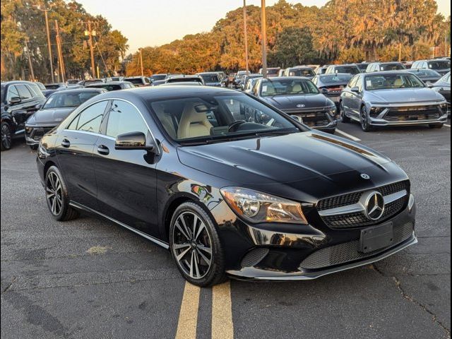 2018 Mercedes-Benz CLA 250