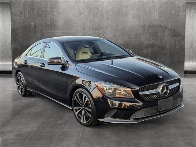 2018 Mercedes-Benz CLA 250