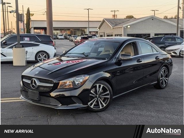 2018 Mercedes-Benz CLA 250