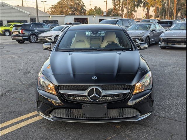 2018 Mercedes-Benz CLA 250