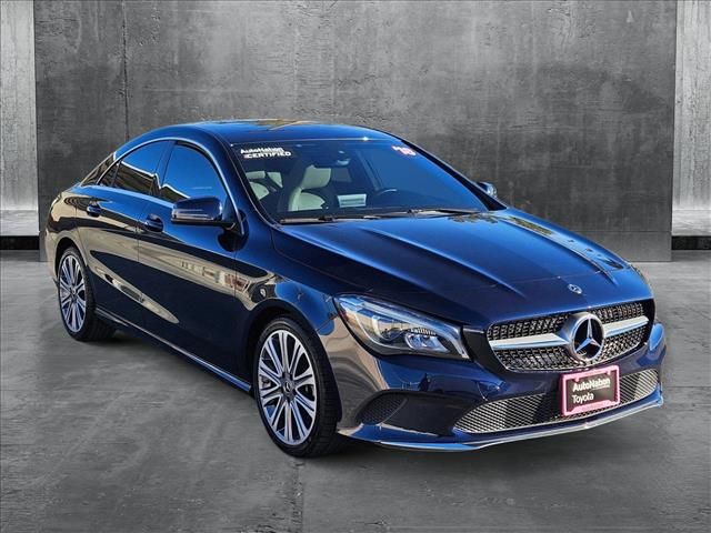 2018 Mercedes-Benz CLA 250