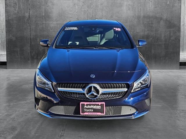 2018 Mercedes-Benz CLA 250