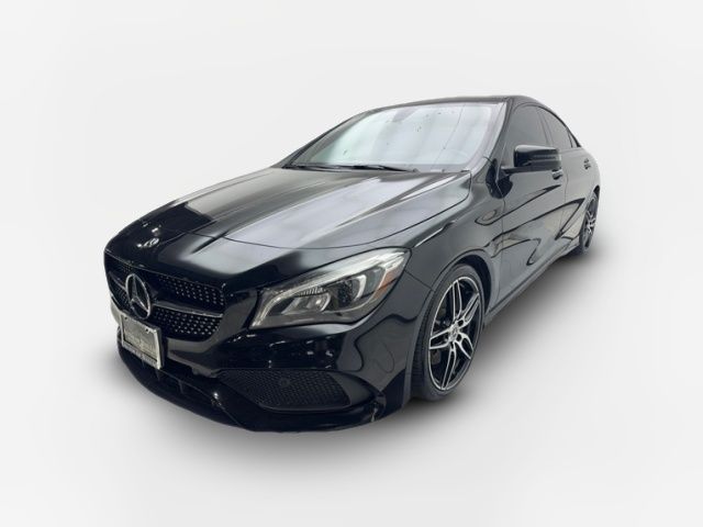 2018 Mercedes-Benz CLA 250