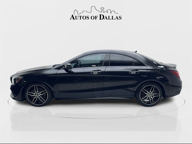 2018 Mercedes-Benz CLA 250