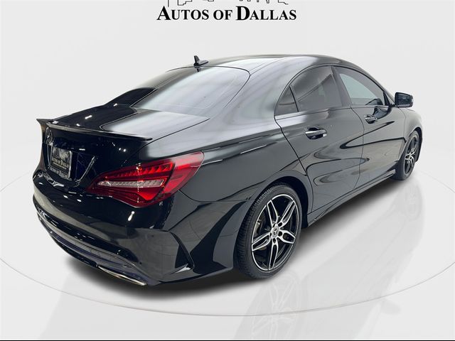 2018 Mercedes-Benz CLA 250