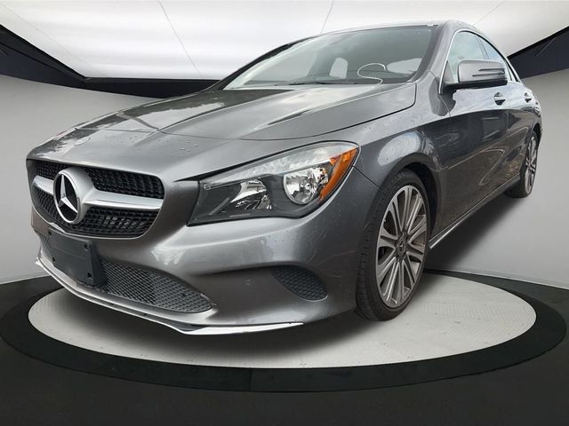 2018 Mercedes-Benz CLA 250