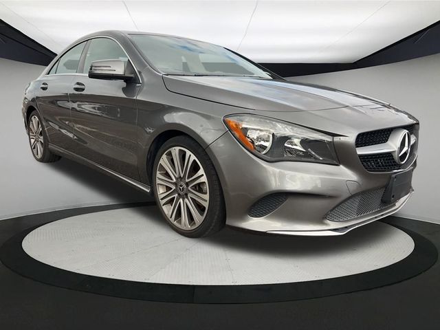 2018 Mercedes-Benz CLA 250