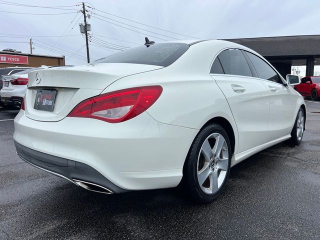 2018 Mercedes-Benz CLA 250