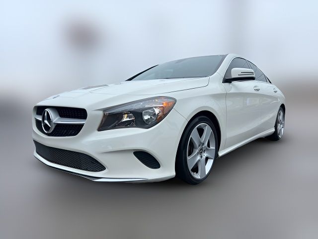 2018 Mercedes-Benz CLA 250