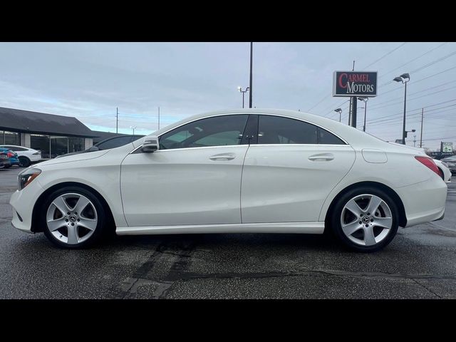 2018 Mercedes-Benz CLA 250